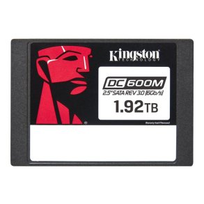 KINGSTON 1.92TB DC600M 2.5inch SATA3 mixed-use data center SSD for servers and NAS (VMWare Ready)