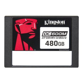 KINGSTON 480GB DC600M 2.5inch SATA3 mixed-use data center SSD for servers and NAS (VMWare Ready)