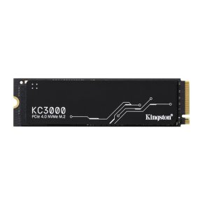 KINGSTON KC3000 4096GB PCIe 4.0 NVMe M.2 SSD