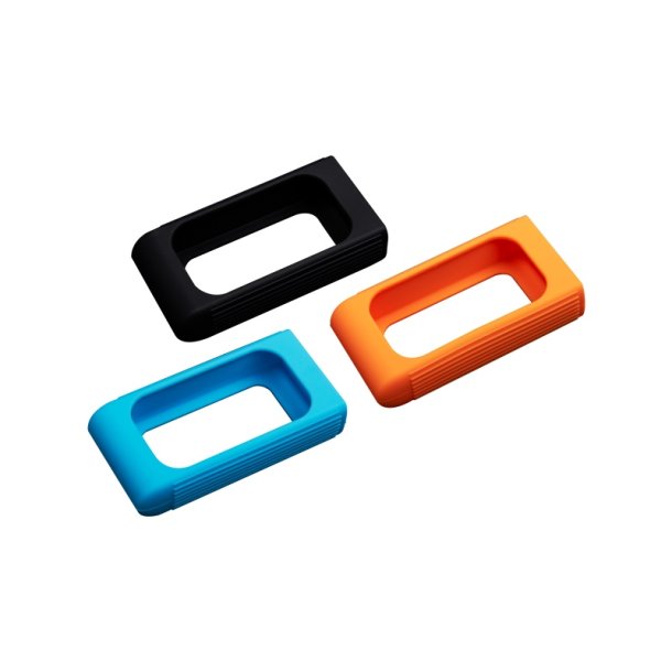 KINGSTON XS SSD Rubber Sleeve 3 Pack - Black Blue Orange