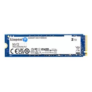 KINGSTON 2000GB NV3 M.2 2280 PCIe 4.0 NVMe SSD