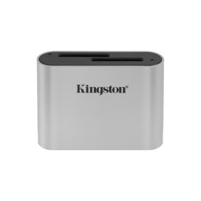 KINGSTON USB3.2 Gen1 Workflow Dual-Slot SDHC/SDXC UHS-II Card Reader