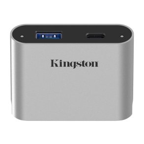 KINGSTON USB 3.2 Gen 1 Workflow 5G USB-A and USB-C miniHub