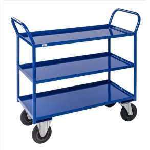 Kongamek bordvogn KM4134 - 3 hylder - bl�