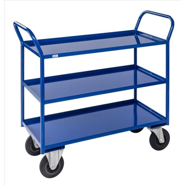 Kongamek bordvogn KM4134 - 3 hylder - bl