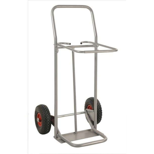 Kongamek affaldsvogn uden lg til 125 Liters skke - Laster 150 kg