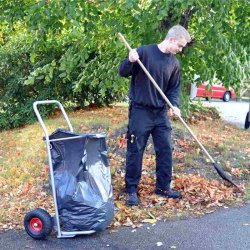 Kongamek affaldsvogn uden lg til 125 Liters skke - Laster 150 kg