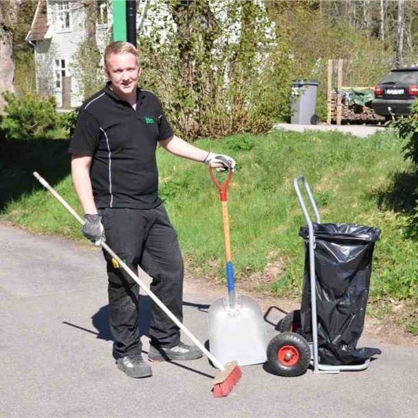 Kongamek affaldsvogn uden lg til 125 Liters skke - Laster 50 kg