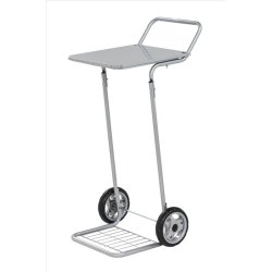 Kongamek affaldsvogn med lg til 125 Liters skke - Laster 50 kg