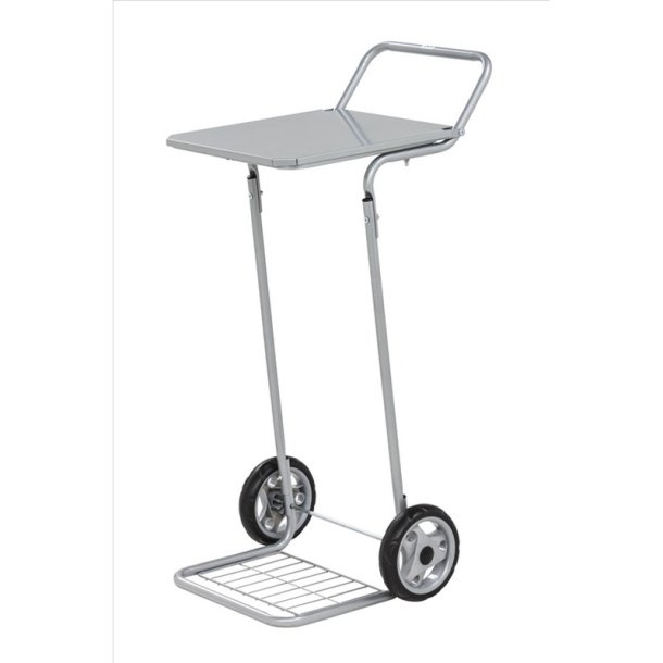 Kongamek affaldsvogn med lg til 125 Liters skke - Laster 50 kg