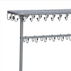 Kongamek stl Tjstativ p hjul med bremse