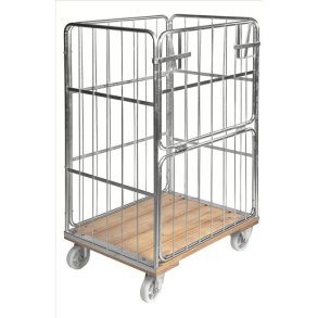 Kongamek rullecontainer - stl - 4 sider - 500kg