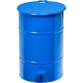 Kongamek 30 liter affaldsspand med pedal - galvaniseret bl