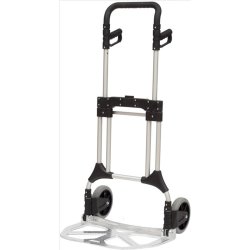 Kongamek aluminium 200 kg - Sammenklappelig Bagagevogn