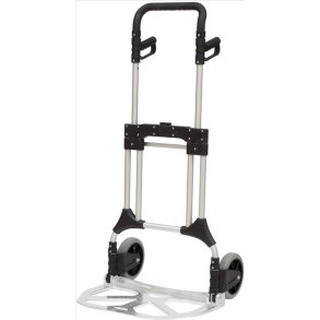 Kongamek aluminium 200 kg - Sammenklappelig Bagagevogn