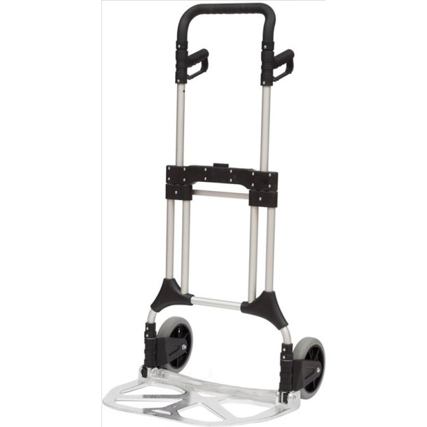 Kongamek aluminium 200 kg - Sammenklappelig Bagagevogn
