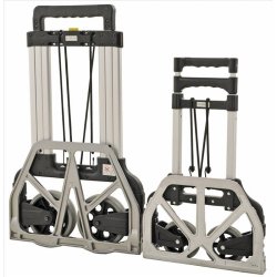 Kongamek Aluminium - 60 kg - bagagevogn sammenklappelig