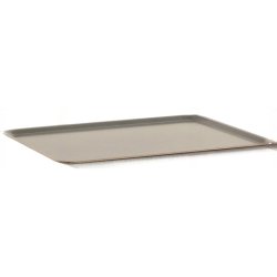 Kongamek bakker 600 x 450 mm i gr til serveringsvogn KM1620 - 3 pak