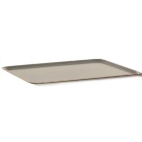 Kongamek bakker 600 x 450 mm i gr� til serveringsvogn KM1620 - 3 pak