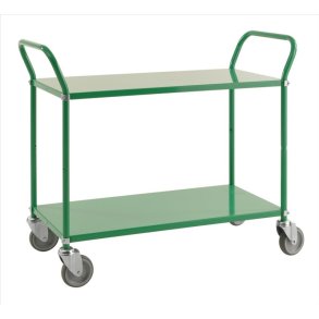 Kongamek bordvogn KM2105 - 2 hylder - gr�n