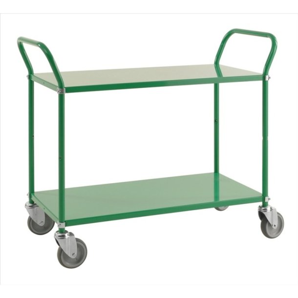 Kongamek bordvogn KM2105 - 2 hylder - grn