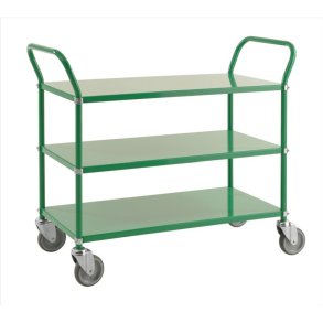 Kongamek bordvogn KM2106 - 3 hylder - gr�n
