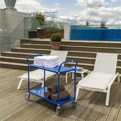 Kongamek bordvogn KM3106 - 3 hylder - bl