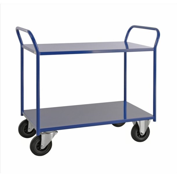 Kongamek bordvogn KM4126 - 2 hylder - bl