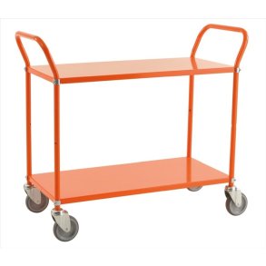Kongamek bordvogn KM6105 - 2 hylder - orange
