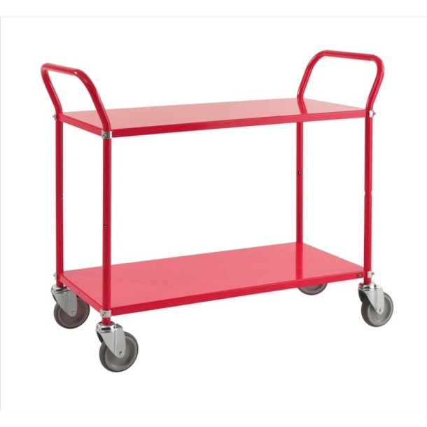 Kongamek bordvogn KM7105 - 2 hylder - rd