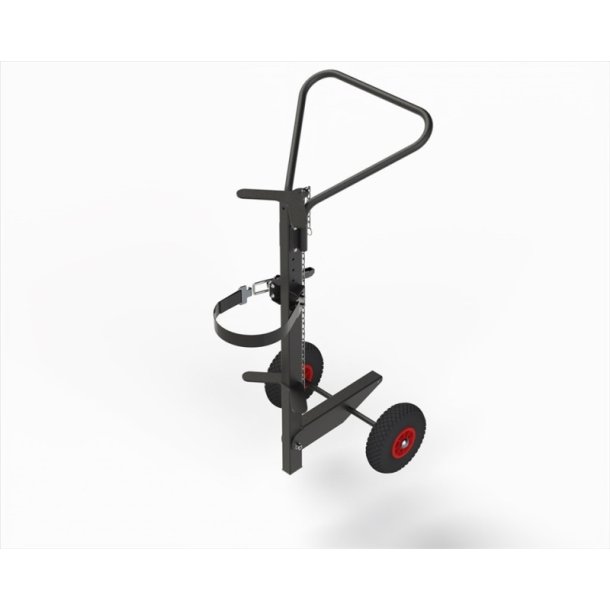 Kongamek Gasflaskevogn til 1x50L (235mm) gasflasker - 80 kg