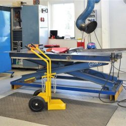 Kongamek Gasflaskevogn til 2x20L (200mm) gasflasker - 150 kg