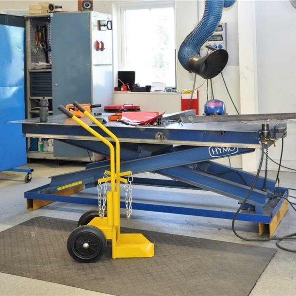 Kongamek Gasflaskevogn til 2x20L (200mm) gasflasker - 150 kg