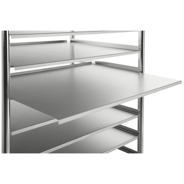 Kongamek hylder 440 x 540 mm til bakkevogn KM160/KM161 - 4 pak