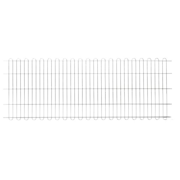 Kongamek rullecontainer Hylde - Stlgitter - 187 x 73 cm