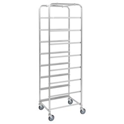 Kongamek plukvogn KM164 - hj slv til 8 kasser