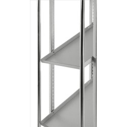 Kongamek hylder 408 x 592 mm til plukvogn KM167/KM167-ESD - 3 pak