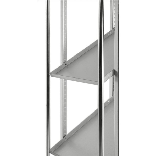 Kongamek hylder 408 x 592 mm til plukvogn KM167/KM167-ESD - 3 pak