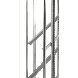 Kongamek plukvogn KM167-ESD - hj slv til fleksible rammer