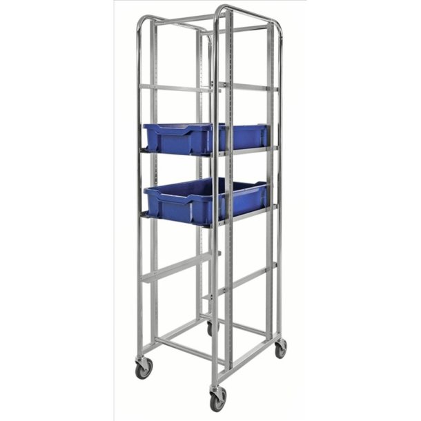 Kongamek plukvogn KM167-ESD - hj slv til fleksible rammer