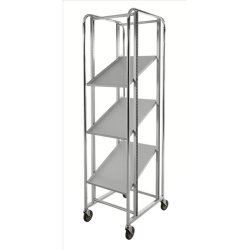 Kongamek hylder 408 x 592 mm til plukvogn KM167/KM167-ESD - 3 pak