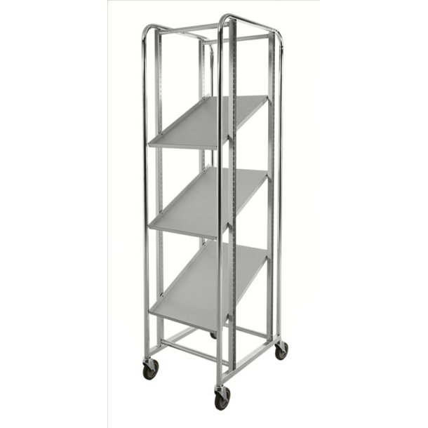 Kongamek hylder 408 x 592 mm til plukvogn KM167/KM167-ESD - 3 pak