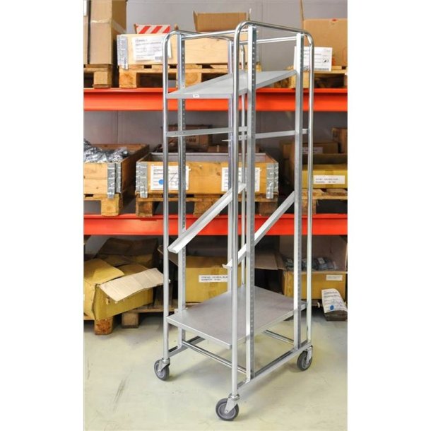 Kongamek plukvogn KM167 - hj slv til fleksible rammer