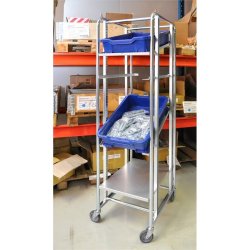 Kongamek plukvogn KM167 - hj slv til fleksible rammer