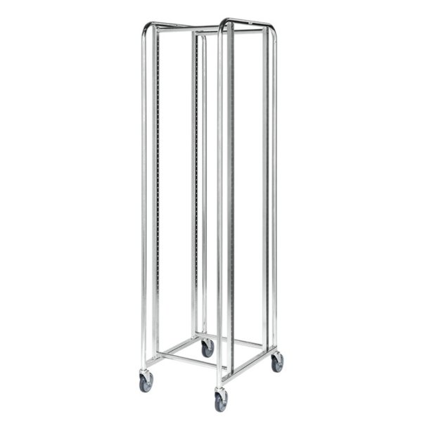 Kongamek plukvogn KM167 - hj slv til fleksible rammer - med bremse