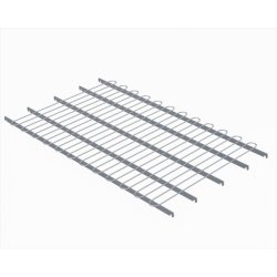 Kongamek rullecontainer Hylde - Stlgitter - til KM0170/KM1208