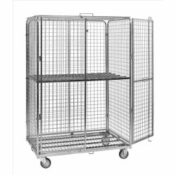 Kongamek rullecontainer Hylde - Stlgitter - til KM0170/KM1208