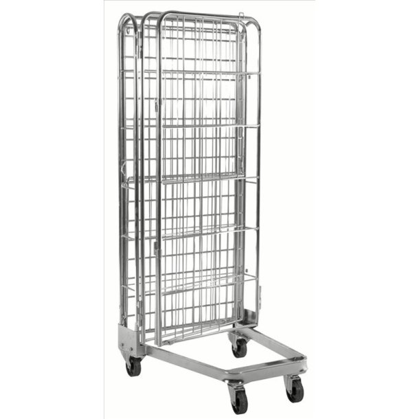 Kongamek rullecontainer - stl - 4 sider - 400kg