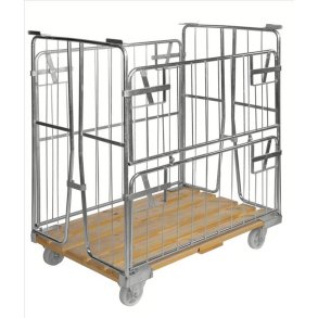 Kongamek rullecontainer - stl - 4 sider - 500kg
