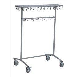 Kongamek stl Tjstativ p hjul med bremse